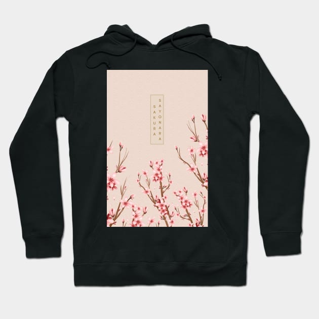 Sakura,Sayonara#1 T Shirt Hoodie by ์Nick DT